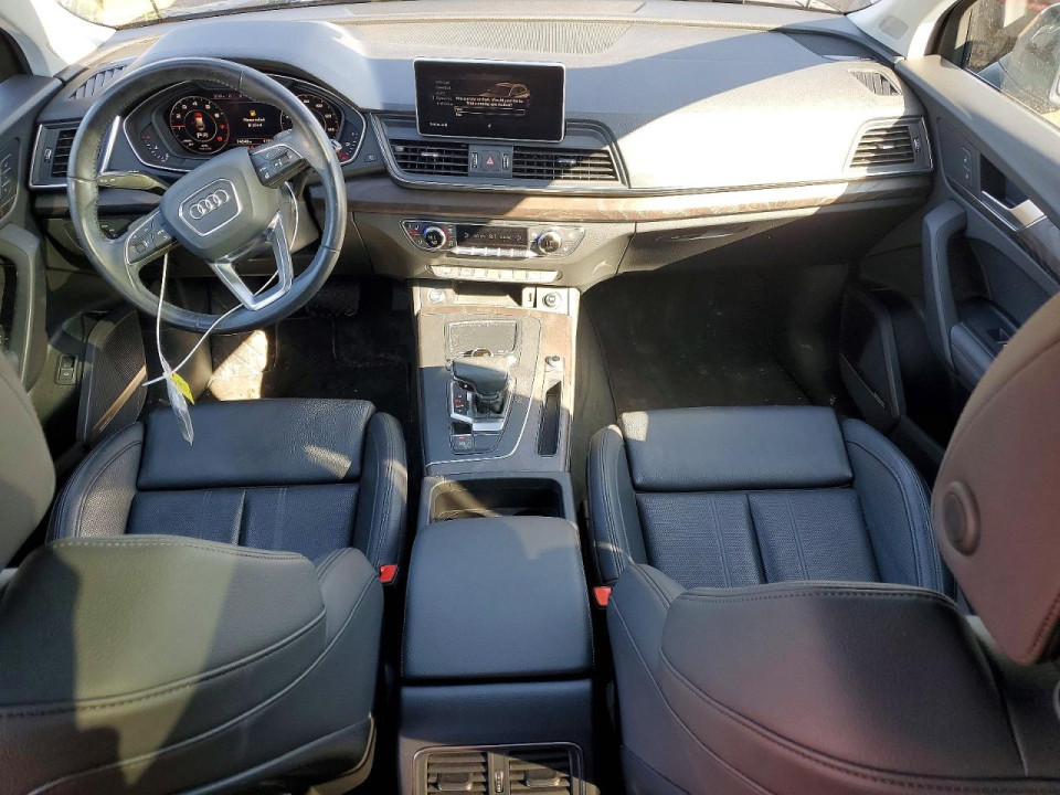 Audi Q5 2019 — Copart