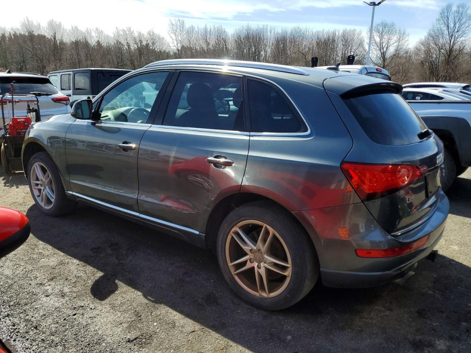 Audi Q5 2015 — Copart