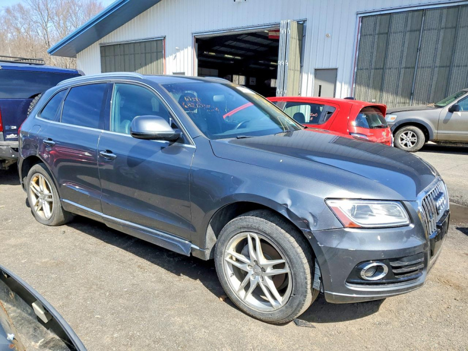 Audi Q5 2015 — Copart