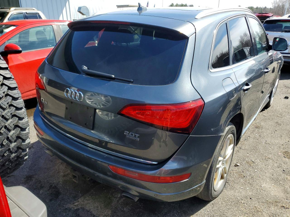Audi Q5 2015 — Copart