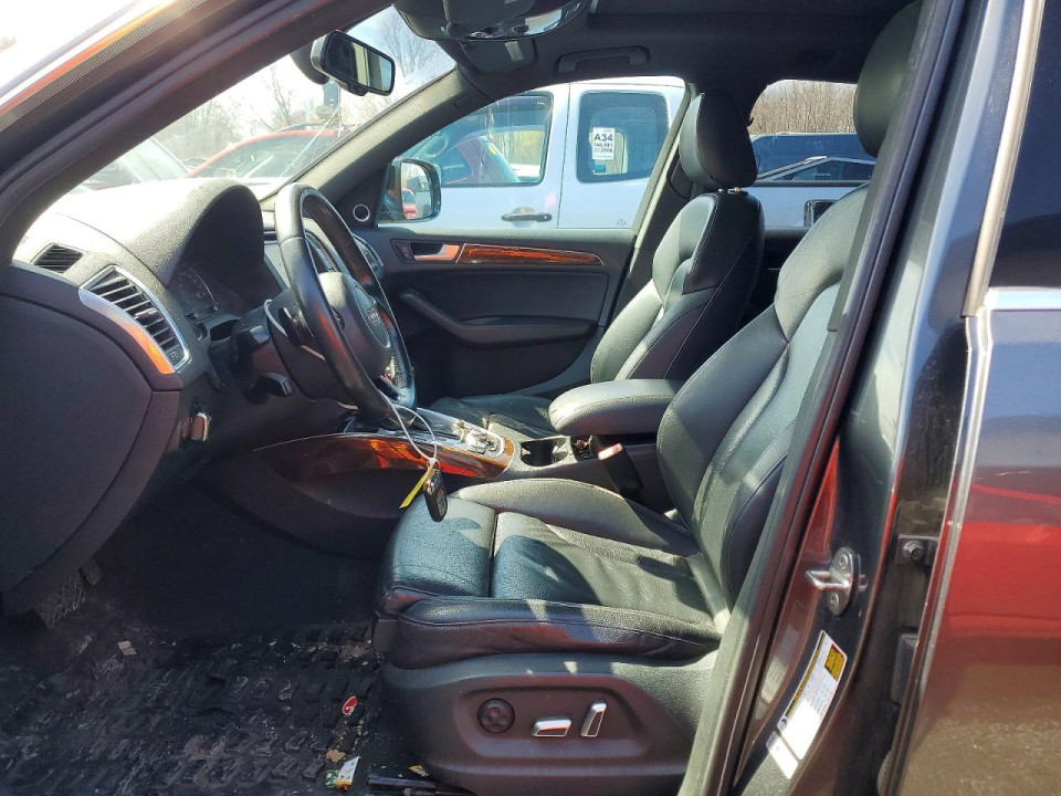 Audi Q5 2015 — Copart