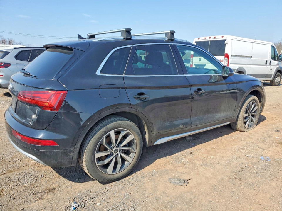 Audi Q5 2021 — Copart