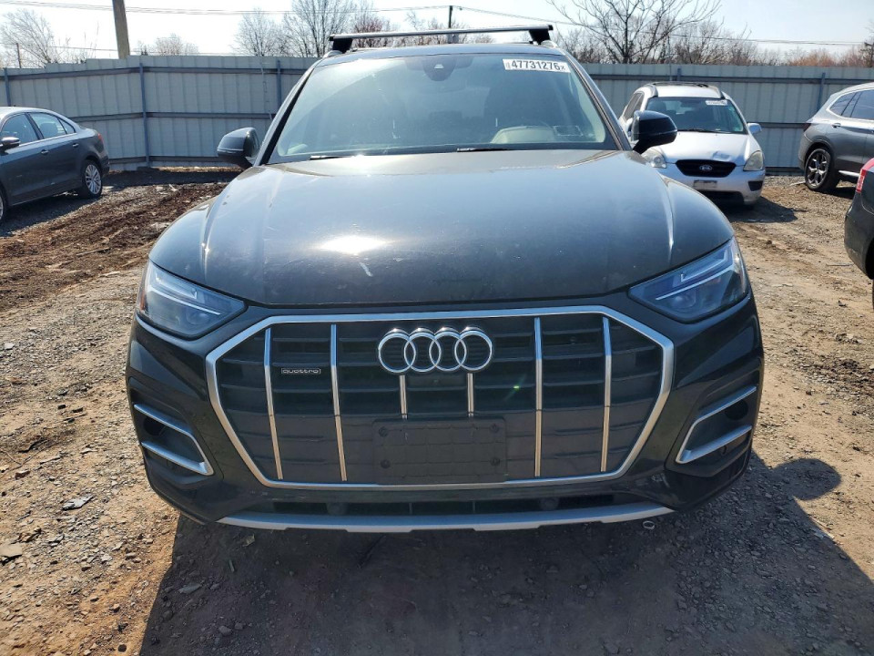 Audi Q5 2021 — Copart