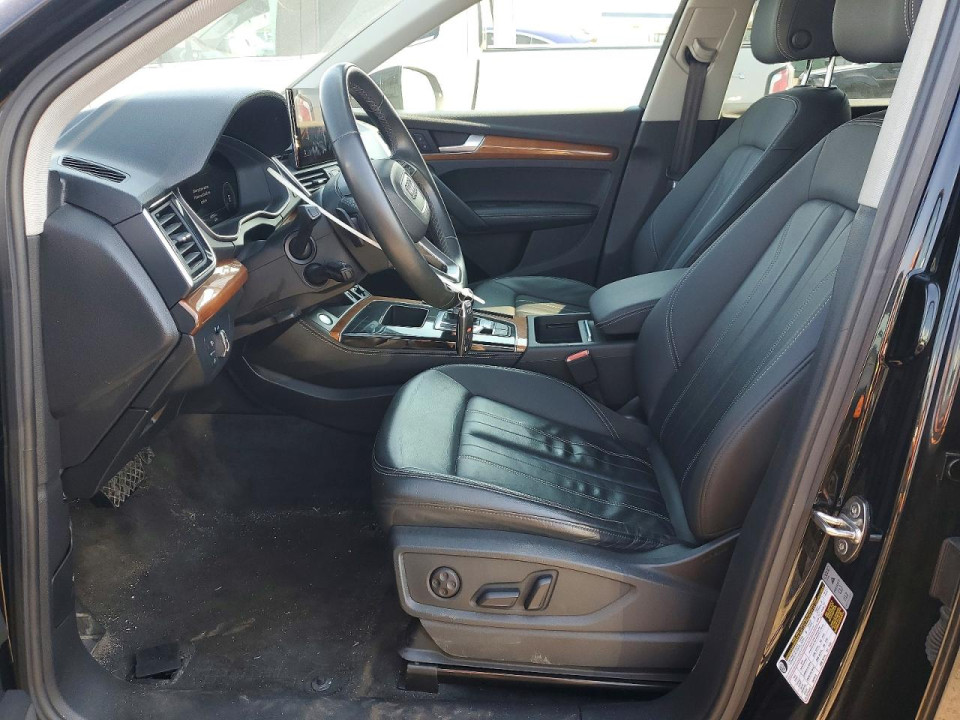 Audi Q5 2021 — Copart