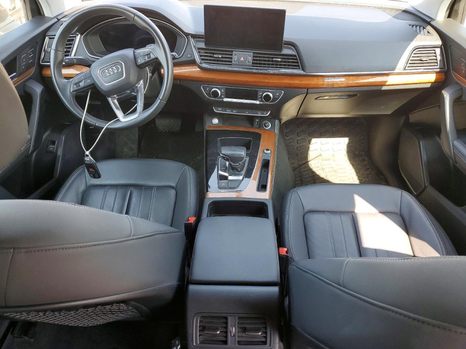 Audi Q5 2021 — Copart