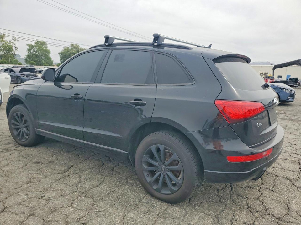 Audi Q5 2017 — Copart