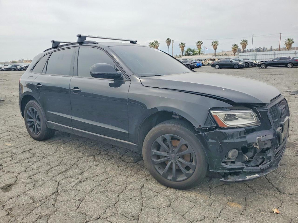 Audi Q5 2017 — Copart