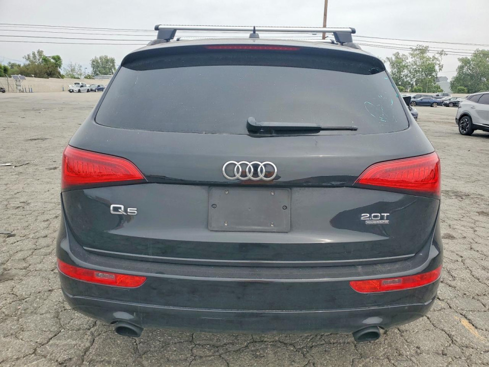 Audi Q5 2017 — Copart