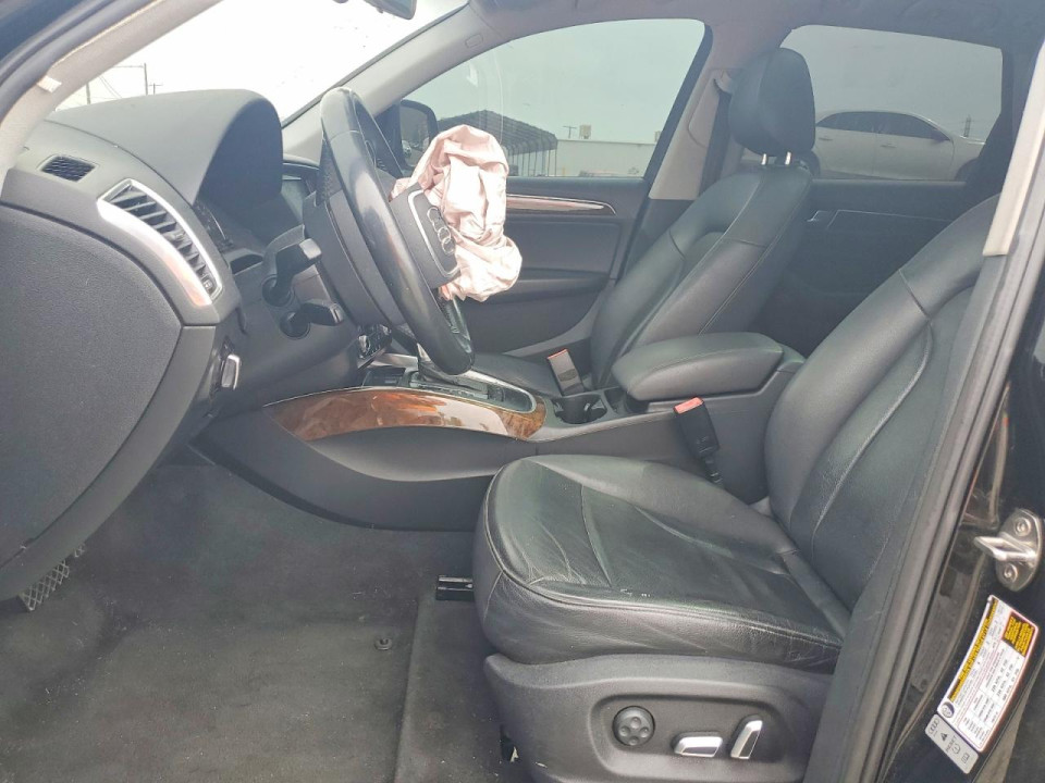 Audi Q5 2017 — Copart