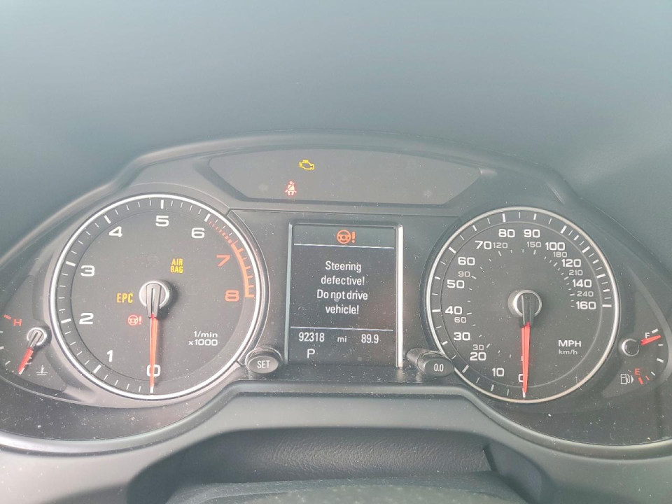 Audi Q5 2014 — Copart