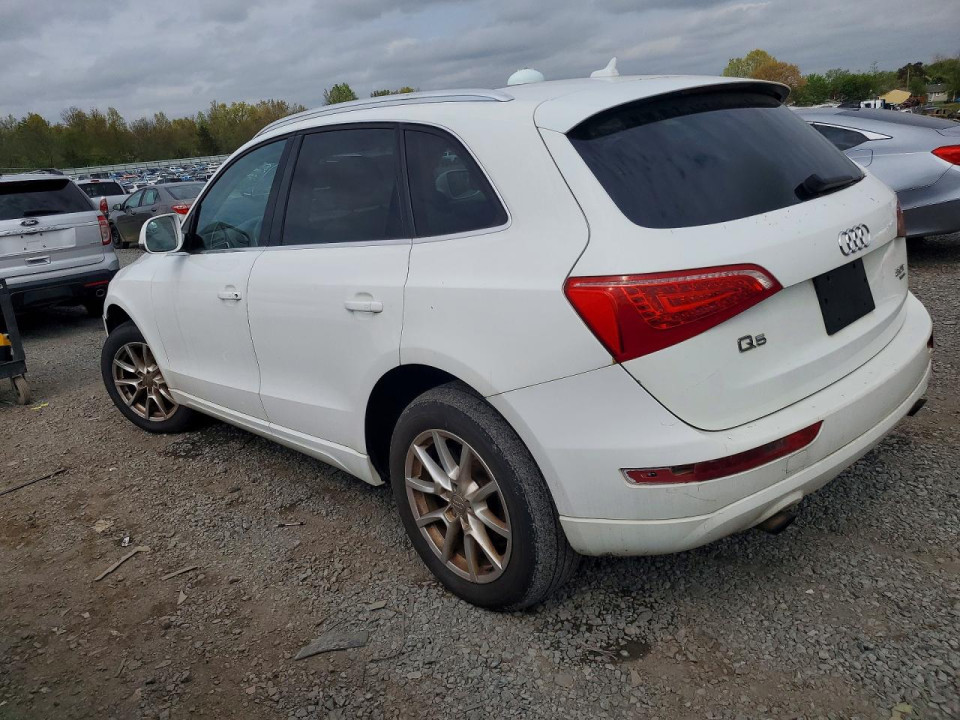 Audi Q5 2011 — Copart