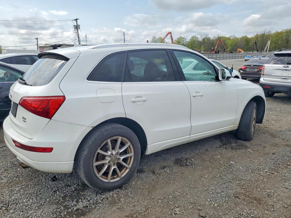 Audi Q5 2011 — Copart
