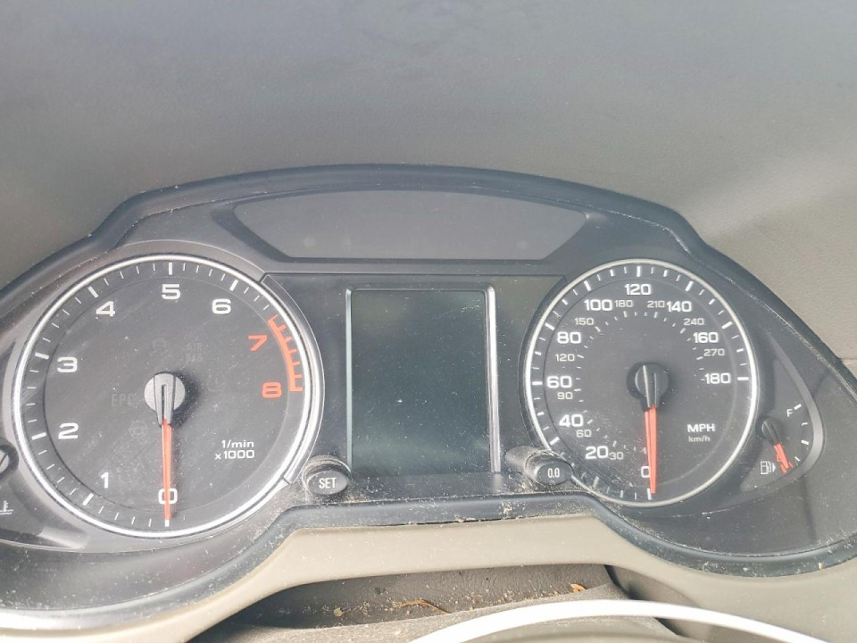 Audi Q5 2011 — Copart