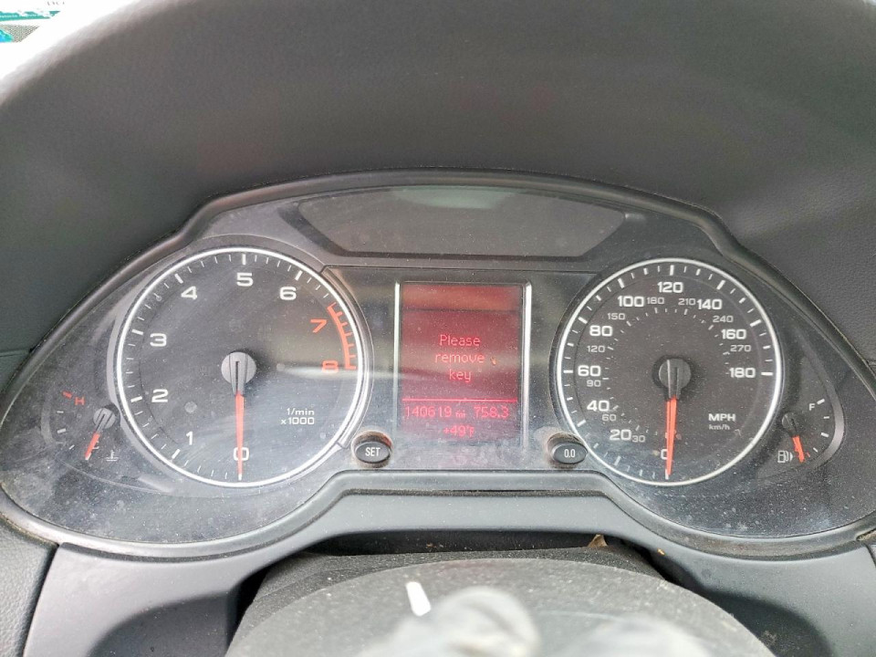 Audi Q5 2012 — Copart