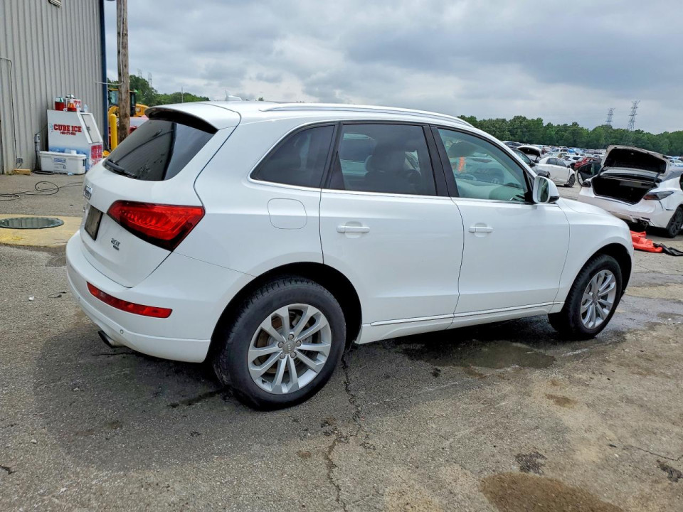 Audi Q5 2014 — Copart