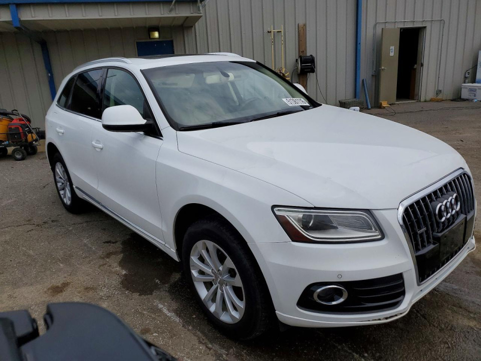 Audi Q5 2014 — Copart