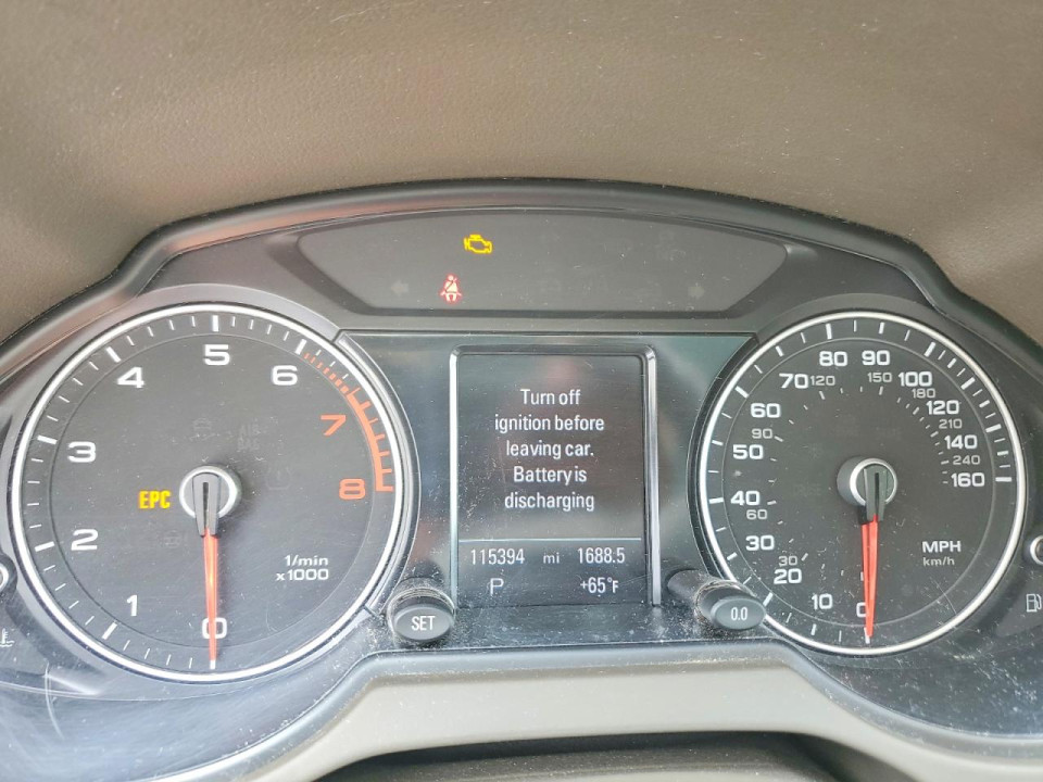 Audi Q5 2014 — Copart