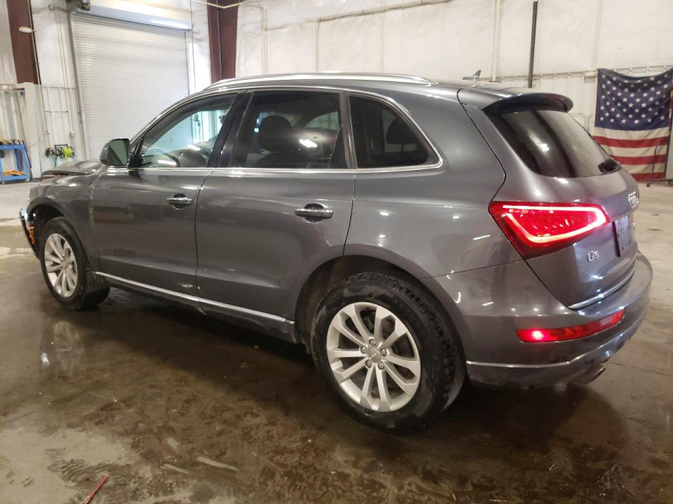 Audi Q5 2016 — Copart