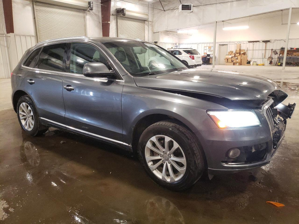 Audi Q5 2016 — Copart