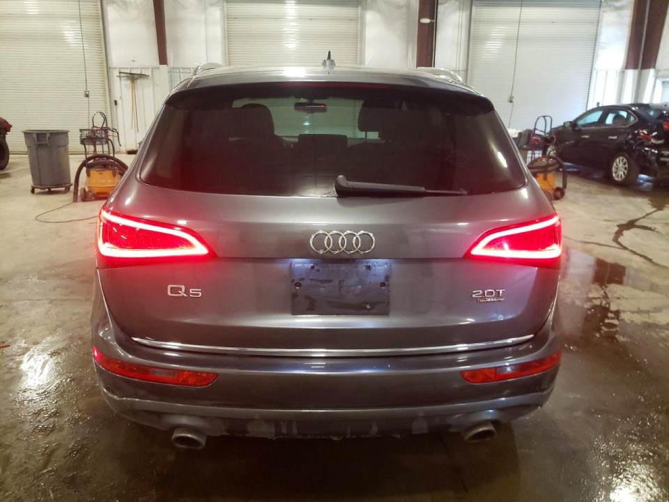 Audi Q5 2016 — Copart