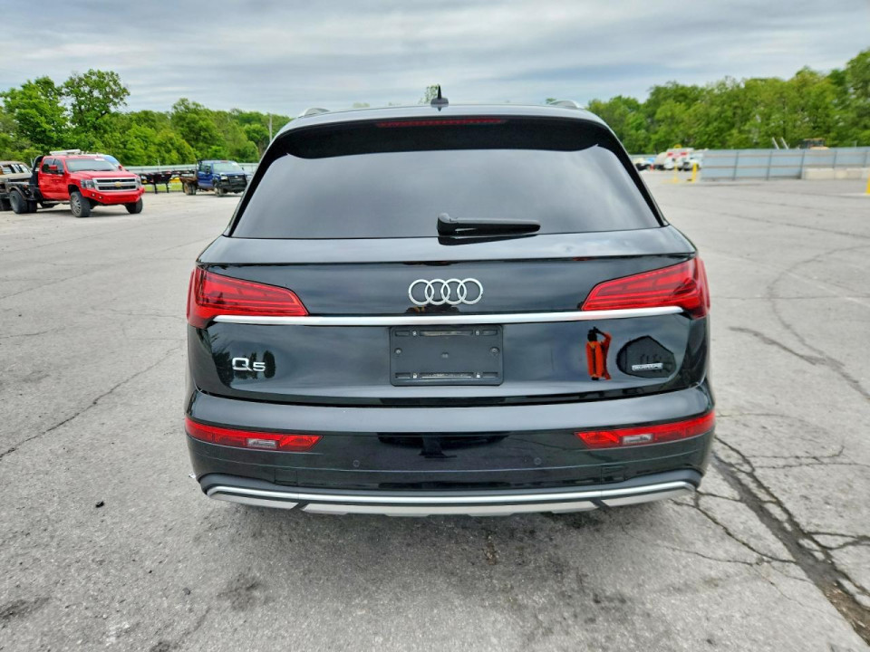 Audi Q5 2023 — Copart