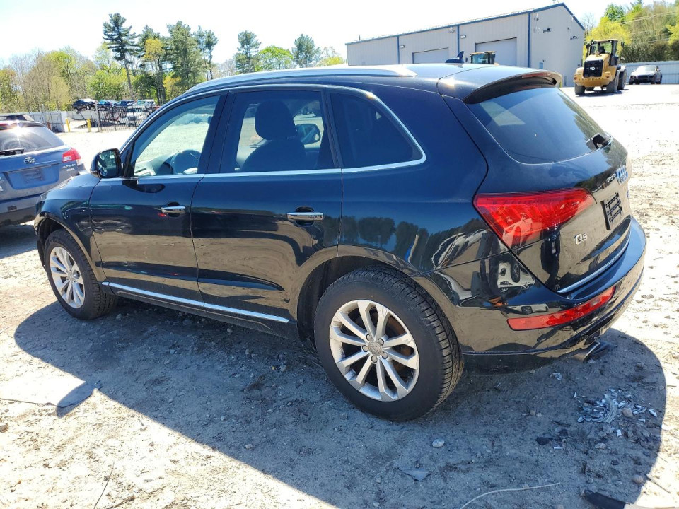 Audi Q5 2015 — Copart