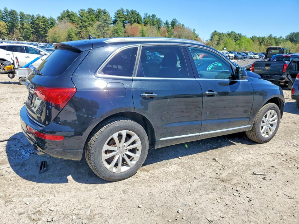 Audi Q5 2015 — Copart