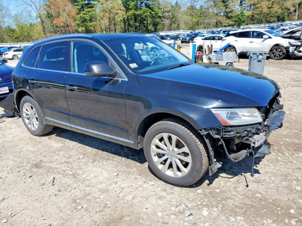 Audi Q5 2015 — Copart