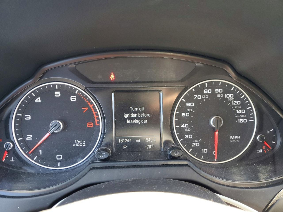 Audi Q5 2015 — Copart