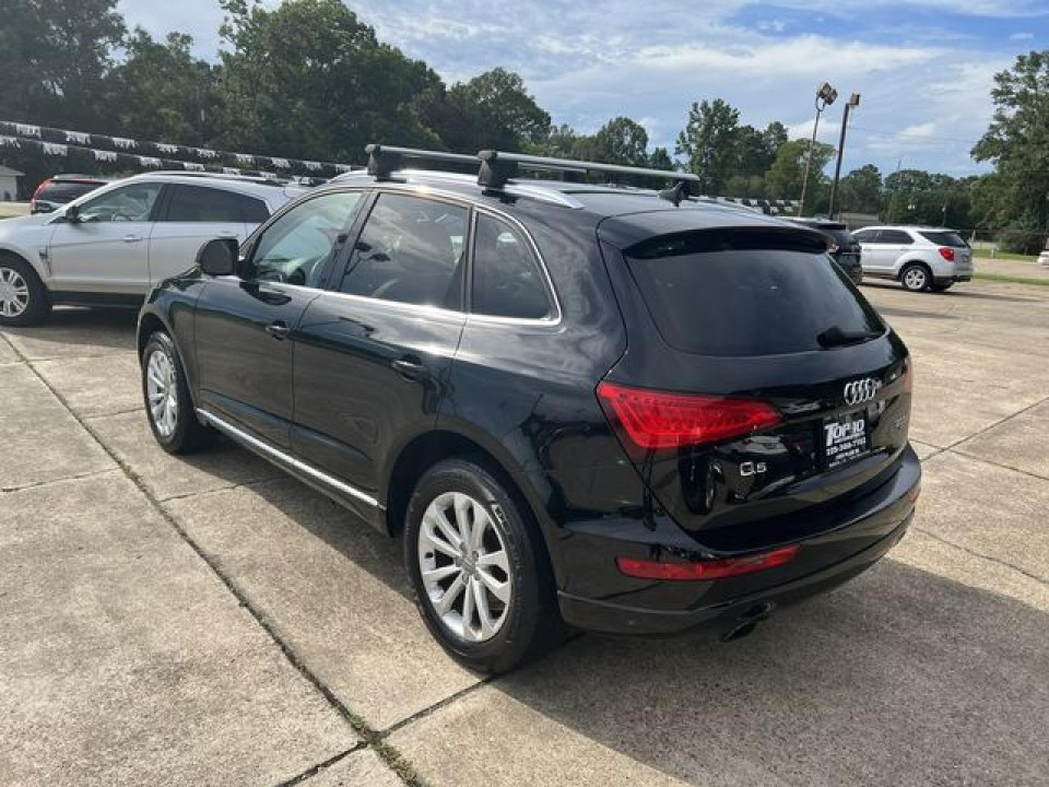 Audi Q5 2013 — Copart
