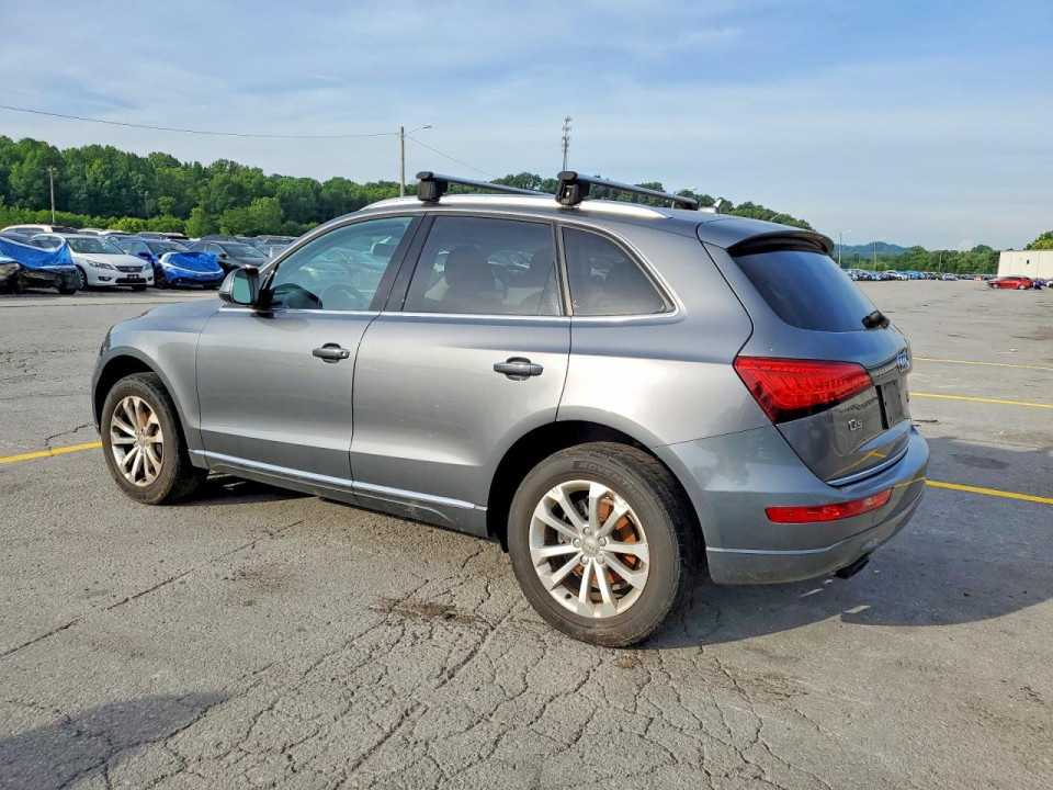 Audi Q5 2015 — Copart