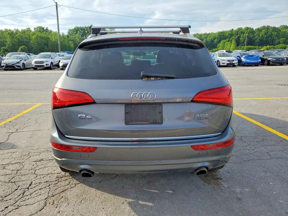 Audi Q5 2015 — Copart