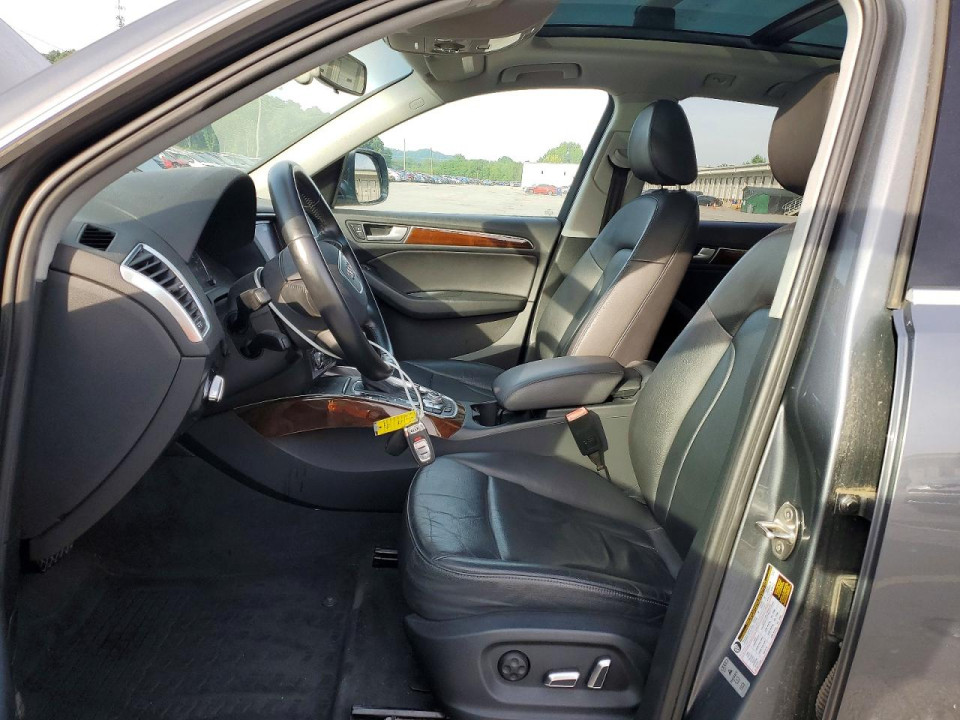 Audi Q5 2015 — Copart