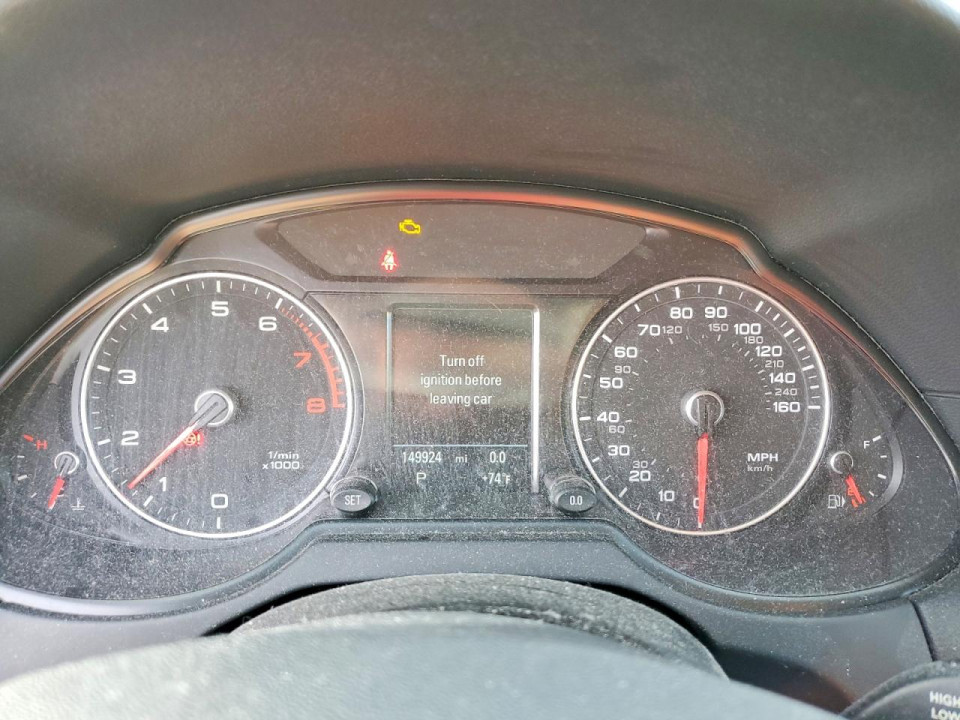 Audi Q5 2015 — Copart