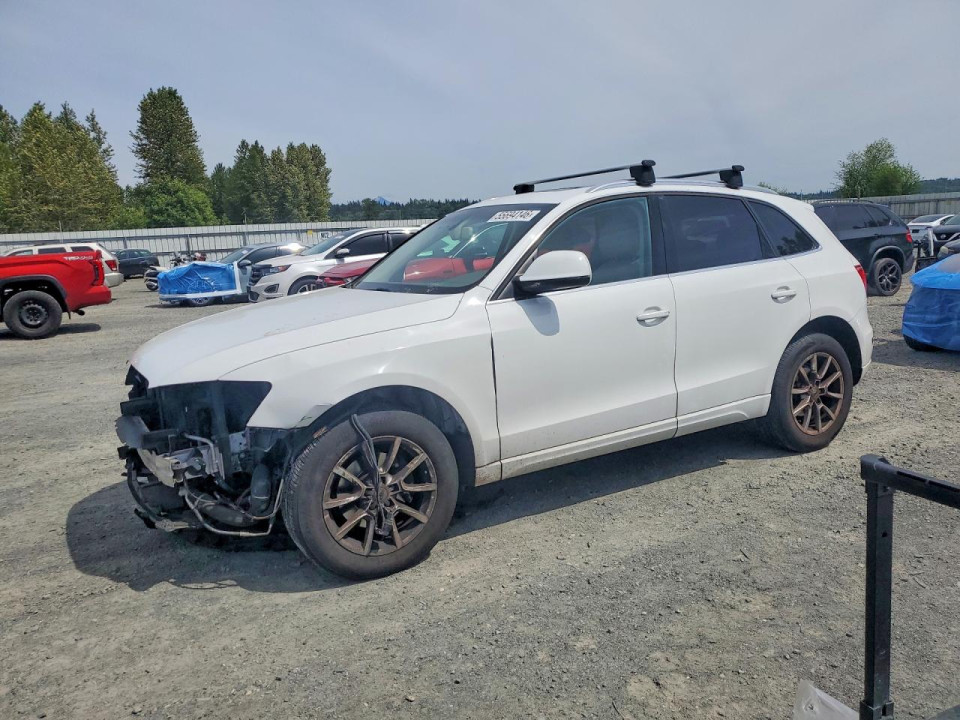 Audi Q5 2011 — Copart