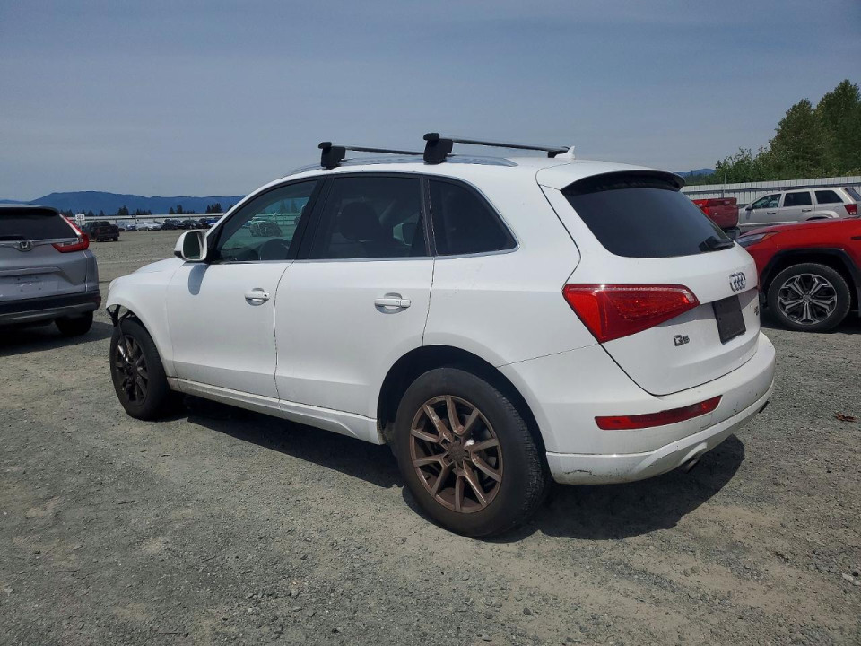 Audi Q5 2011 — Copart