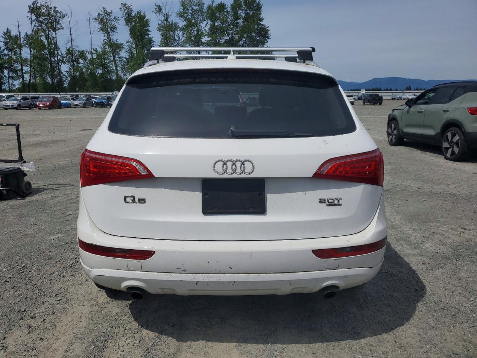 Audi Q5 2011 — Copart