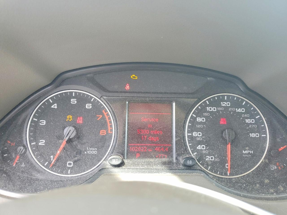 Audi Q5 2011 — Copart