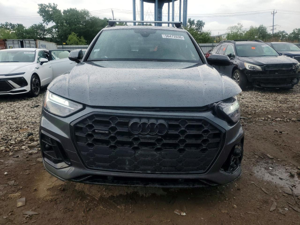 Audi Q5 2024 — Copart