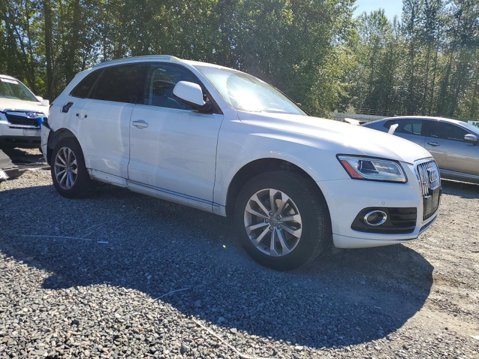 Audi Q5 2016 — Copart