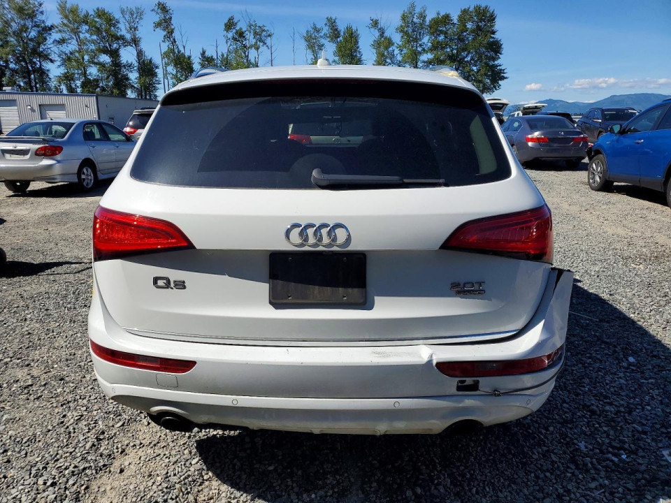 Audi Q5 2016 — Copart