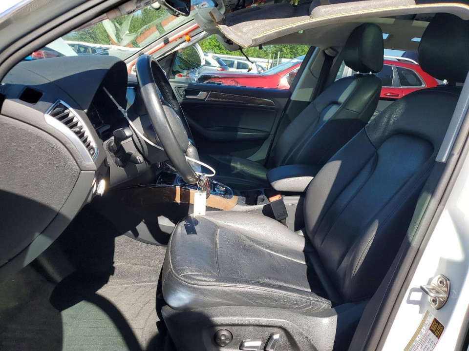 Audi Q5 2016 — Copart