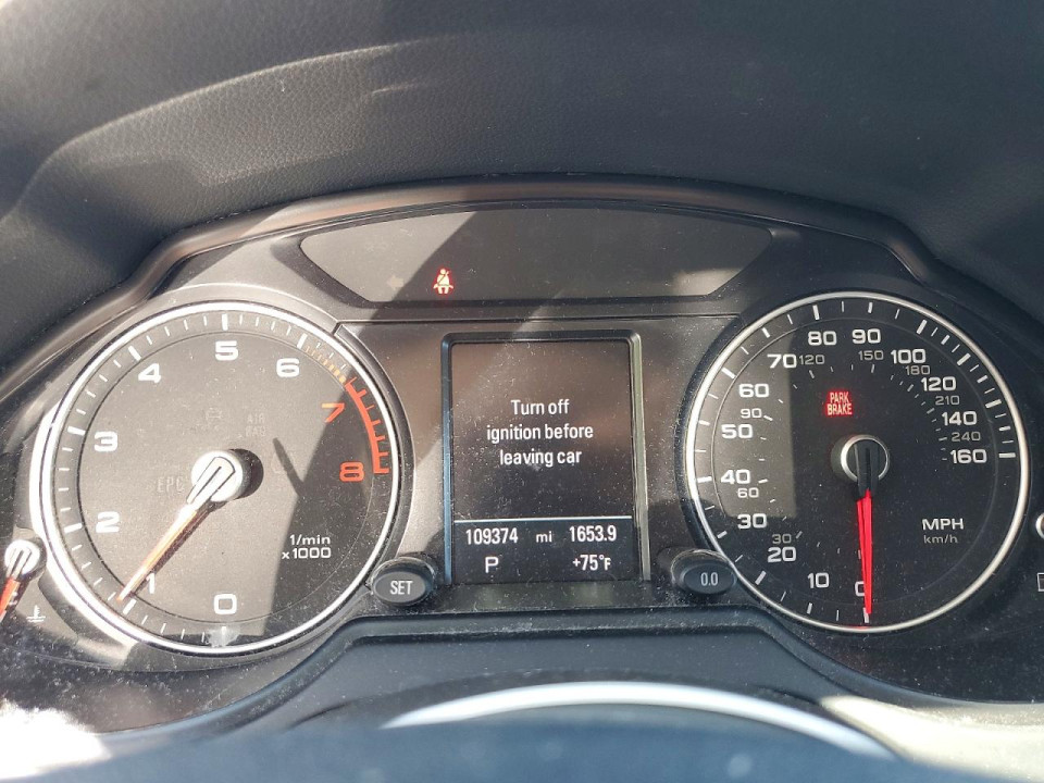 Audi Q5 2016 — Copart