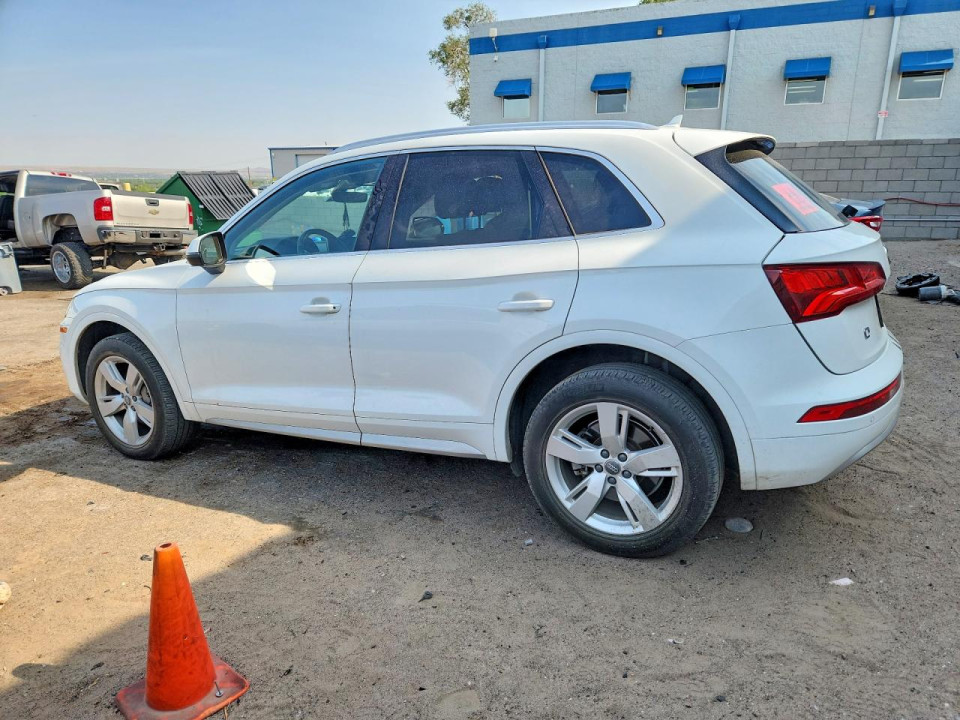 Audi Q5 2018 — Copart