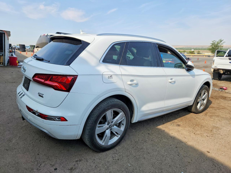 Audi Q5 2018 — Copart