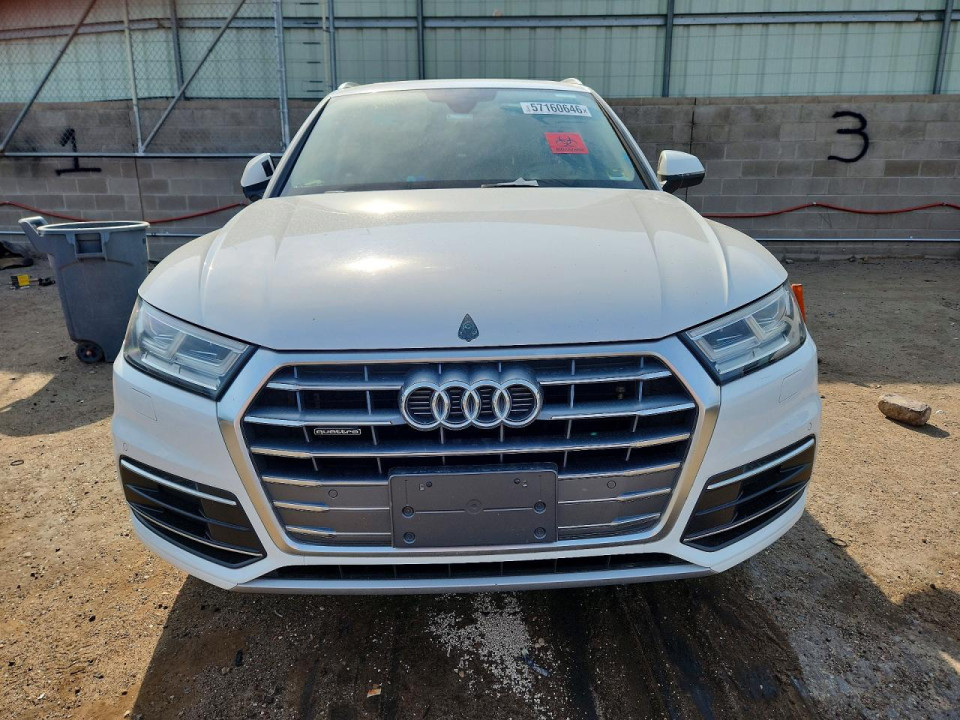 Audi Q5 2018 — Copart