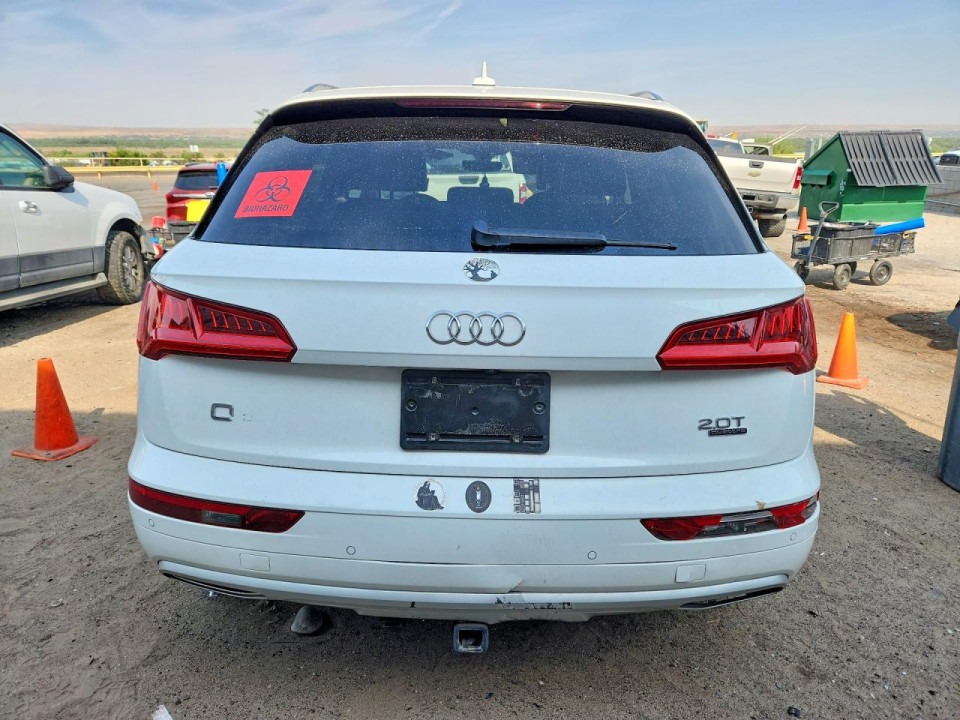 Audi Q5 2018 — Copart