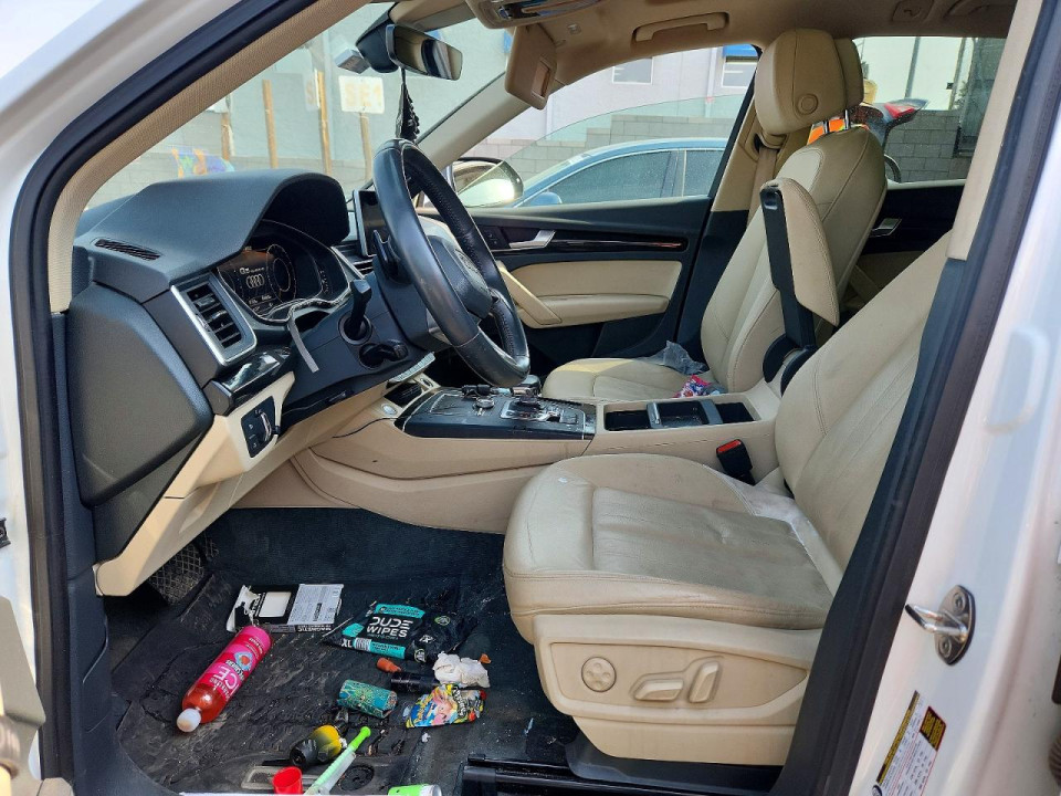 Audi Q5 2018 — Copart