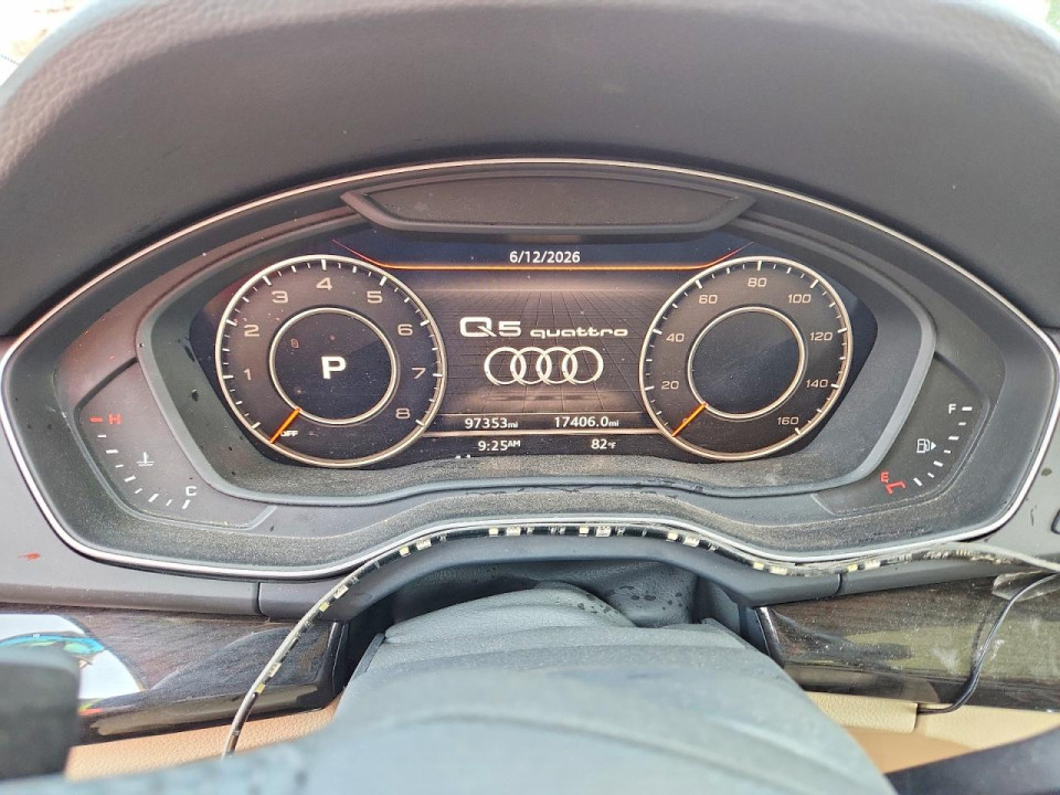 Audi Q5 2018 — Copart