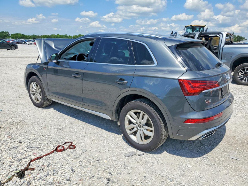 Audi Q5 2022 — Copart